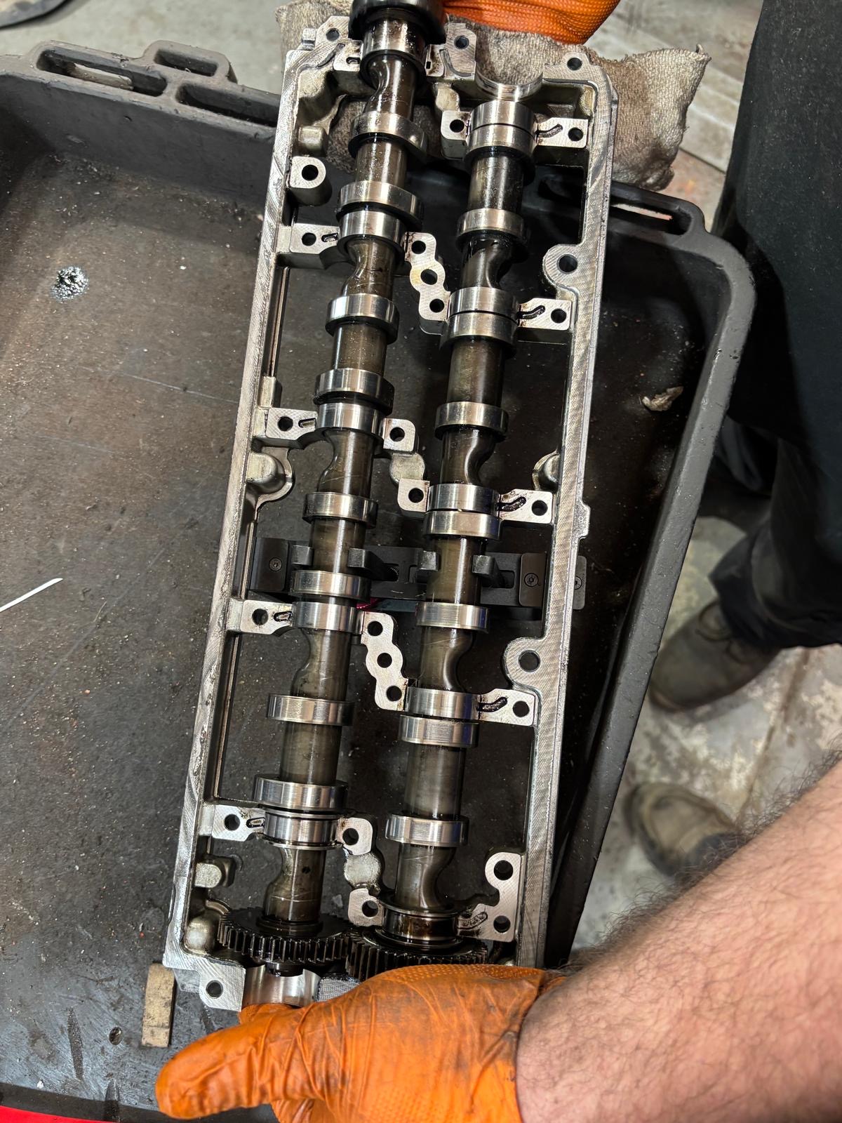 Precision engine components