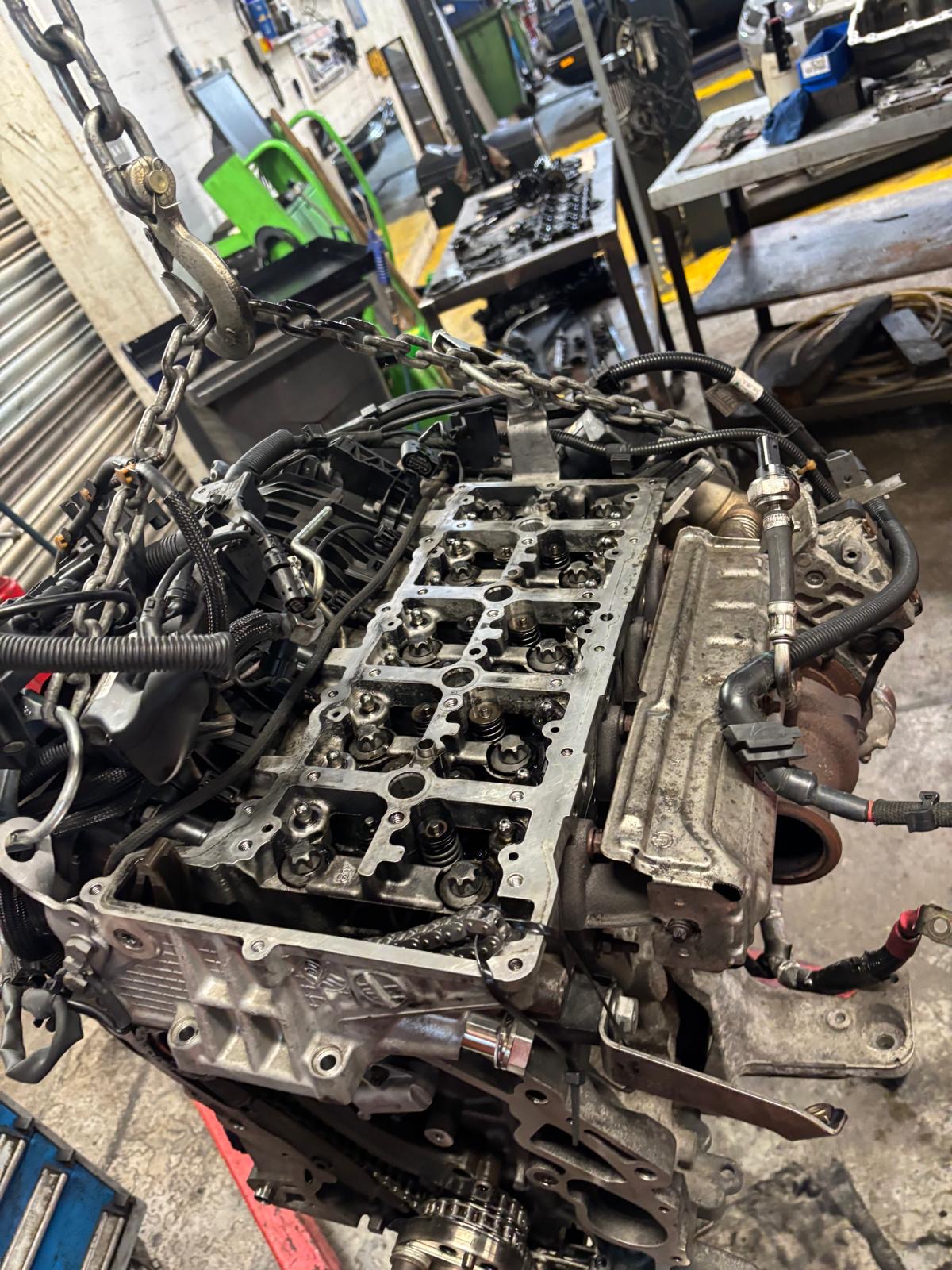 Major engine repairs